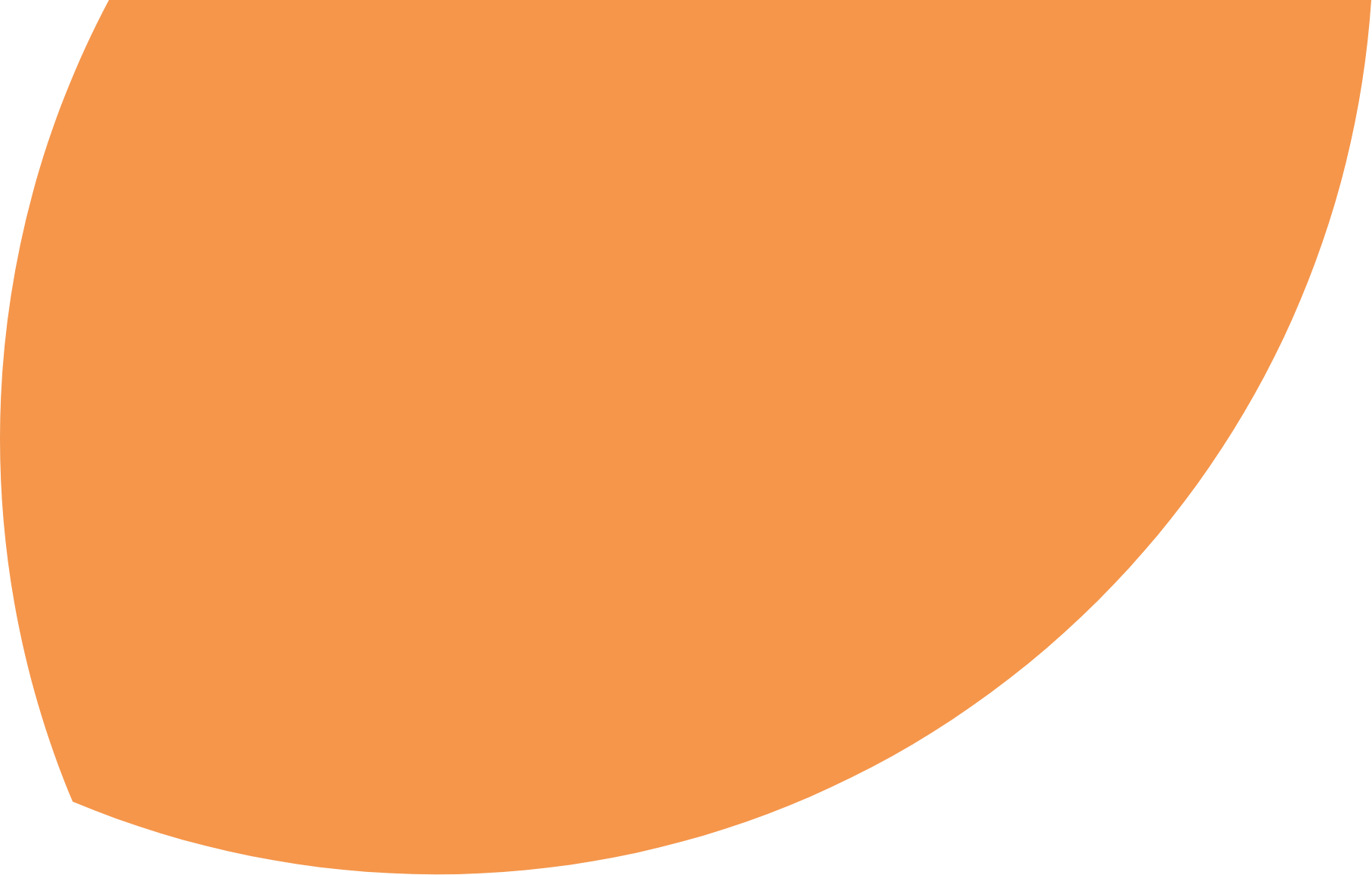 Orange oval
